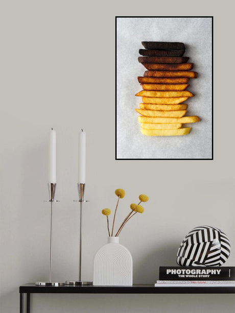 Potato gradient Poster och Canvastavla