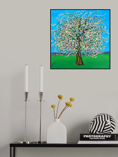 Apple Blossom Poster och Canvastavla