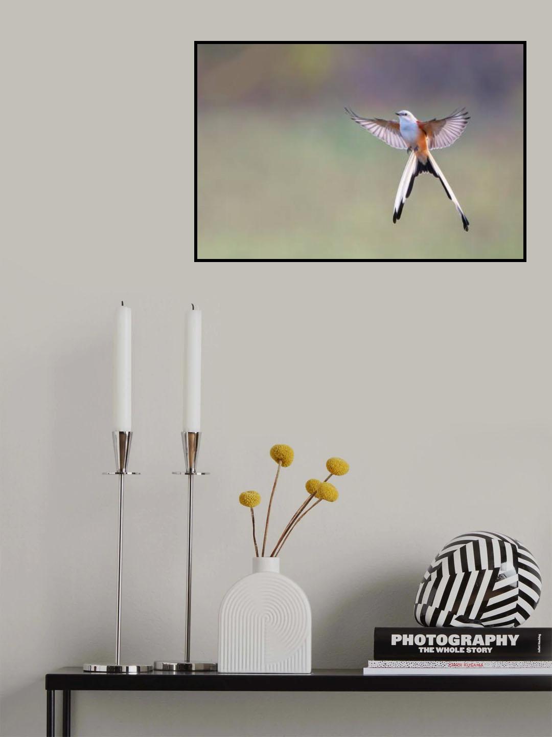 Hug the morning Poster och Canvastavla