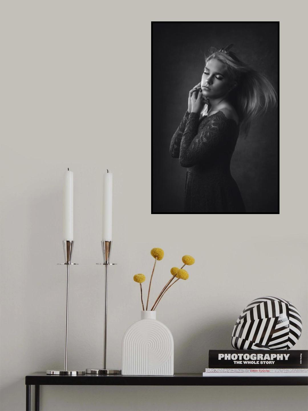 Jane Poster och Canvastavla