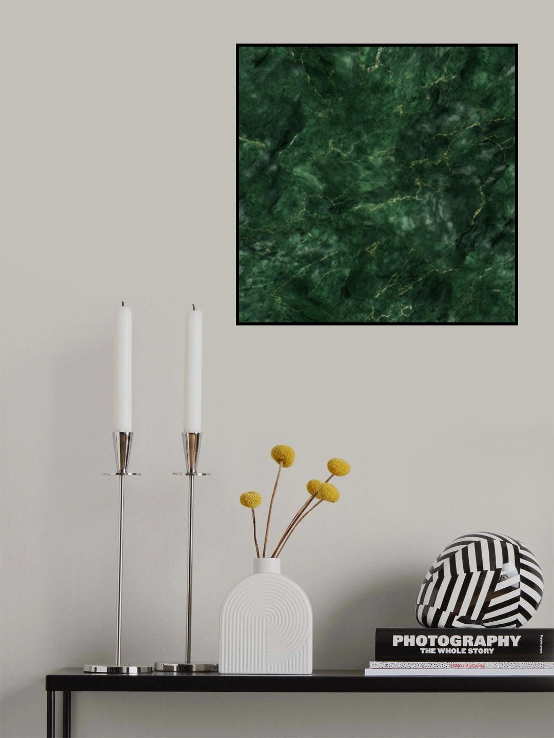 Marble 11 Poster och Canvastavla