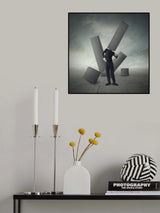 The Fifth Element Poster och Canvastavla