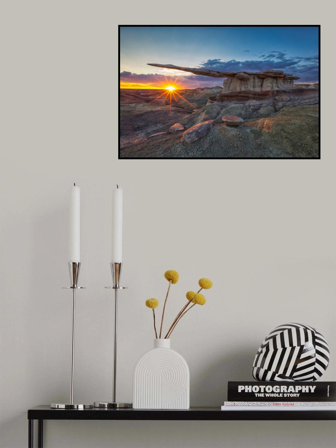 Glory of The King Poster och Canvastavla