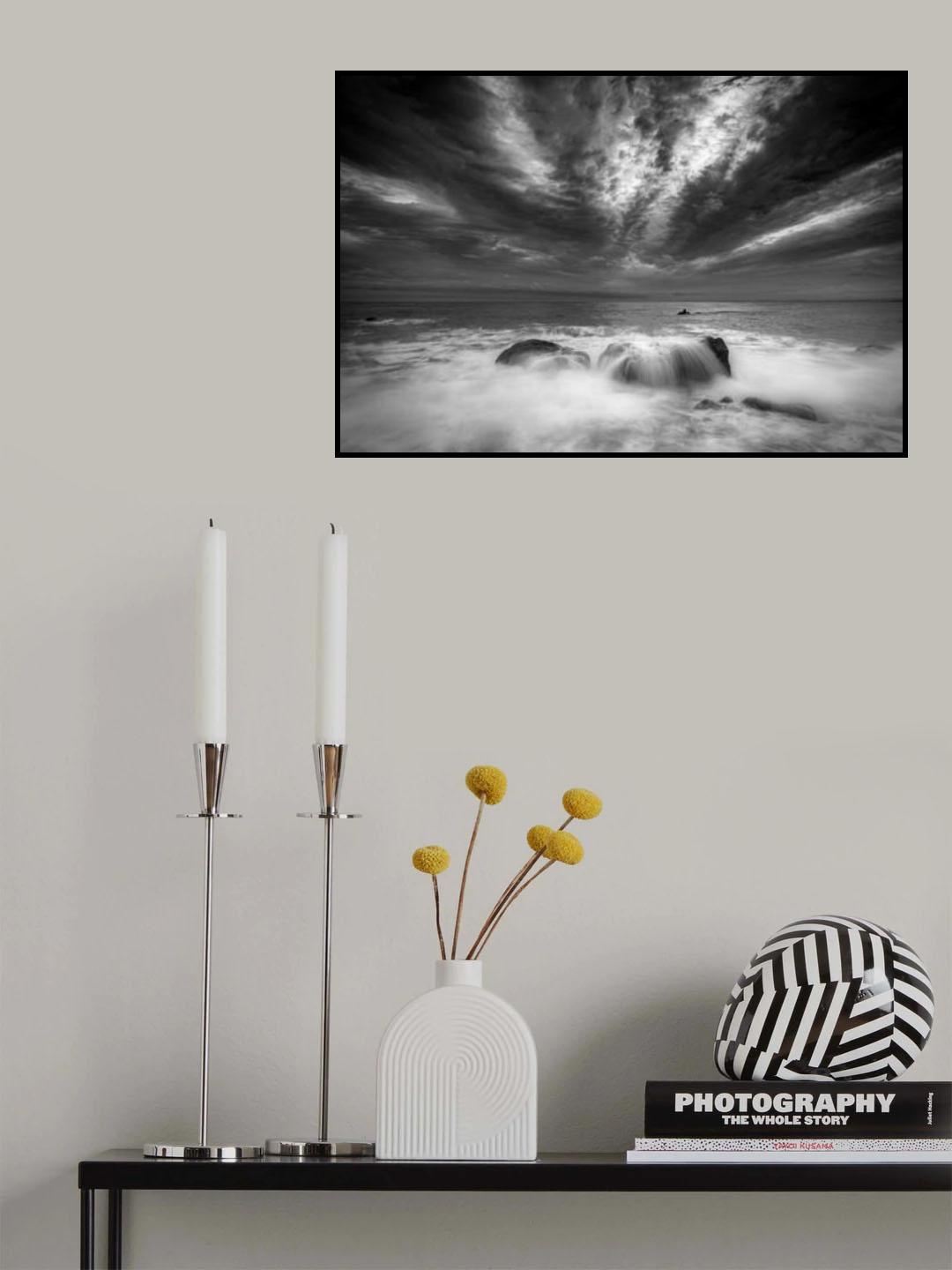 Beyond the sea Poster och Canvastavla