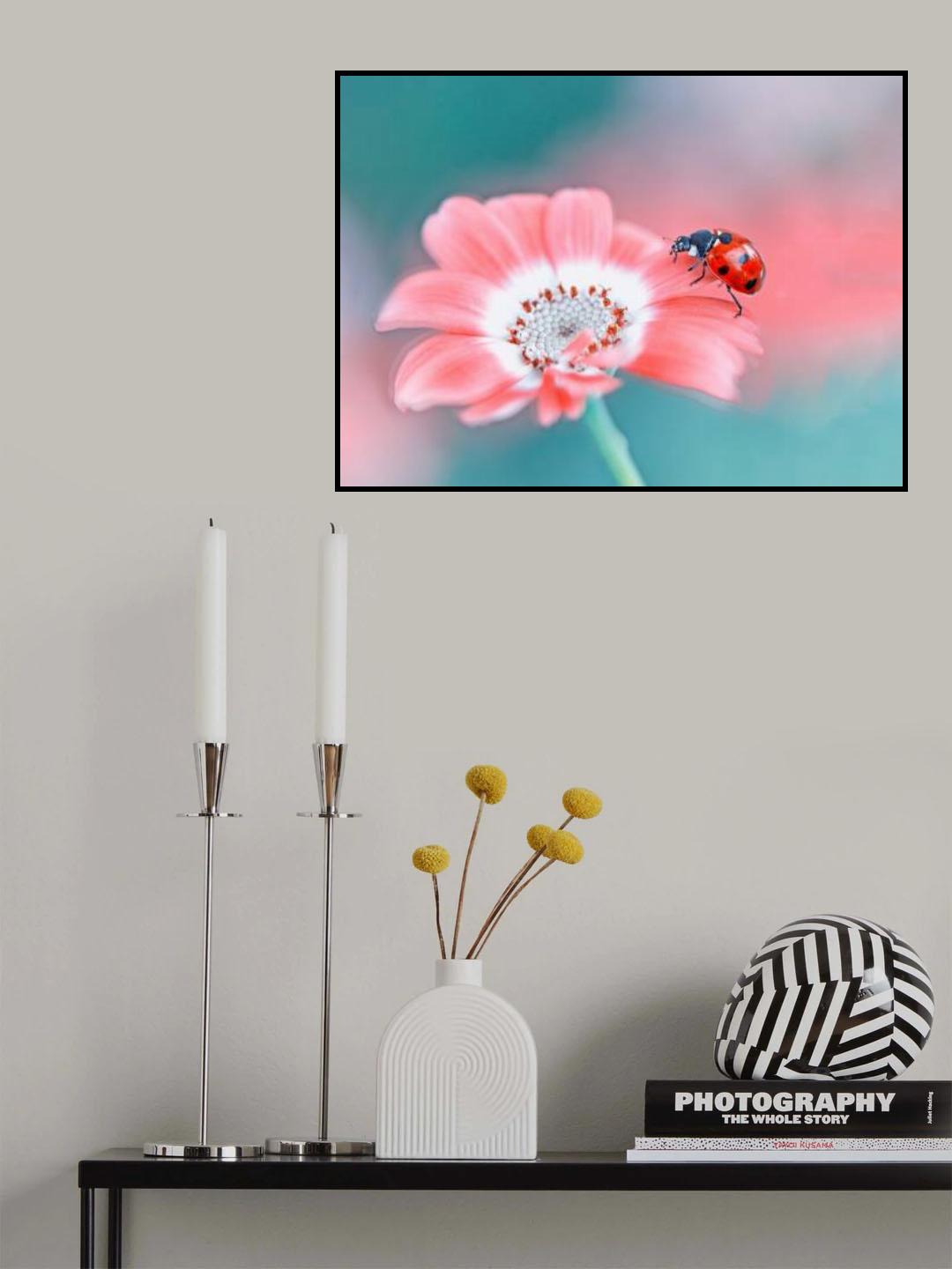 ladybug Poster och Canvastavla