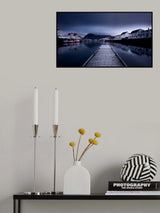 When the Night Comes Falling from the Sky Poster och Canvastavla