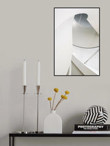 Ceiling Geometry Poster och Canvastavla