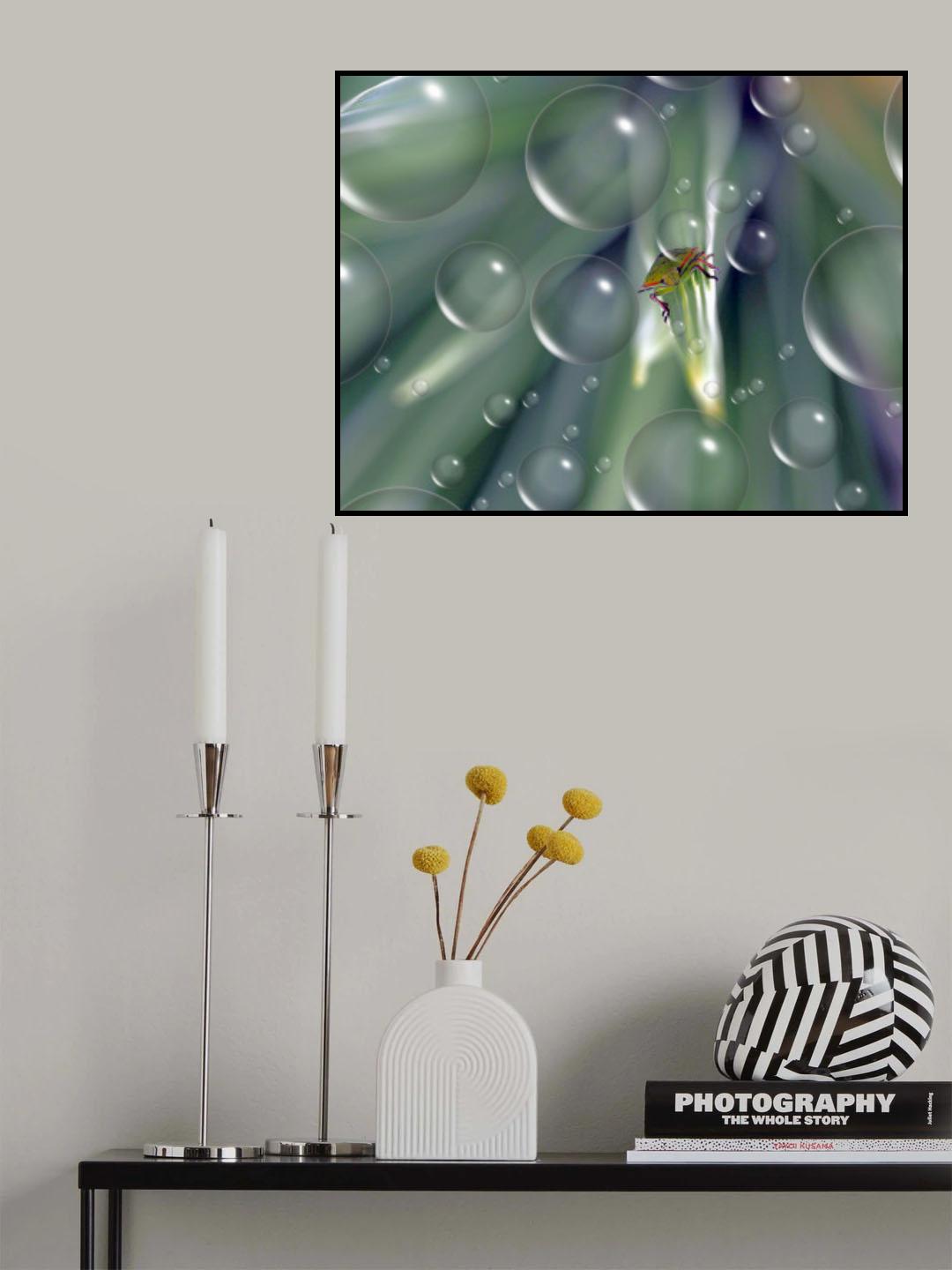 Passage between drops... Poster och Canvastavla
