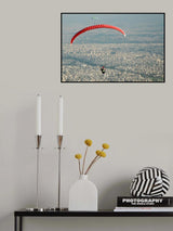 paraglider Poster och Canvastavla
