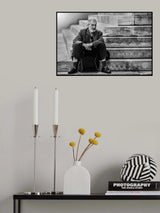 waiting for the ... Poster och Canvastavla