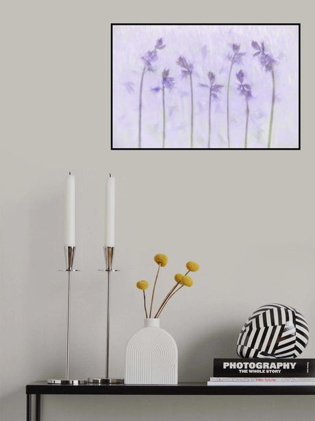 Lilac fragrance Poster och Canvastavla