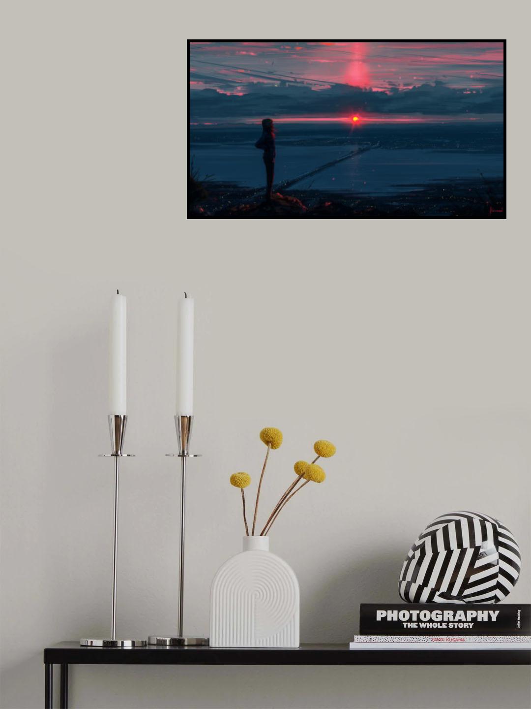 Sky Bridge 7k2.png Poster och Canvastavla