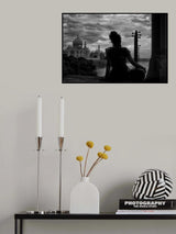 Lady and Taj I Poster och Canvastavla
