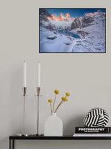 A Gift From The Gods Poster och Canvastavla