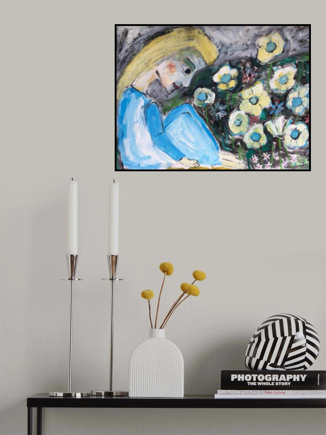 In the Garden Poster och Canvastavla