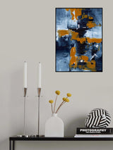 Gold Rush Poster och Canvastavla
