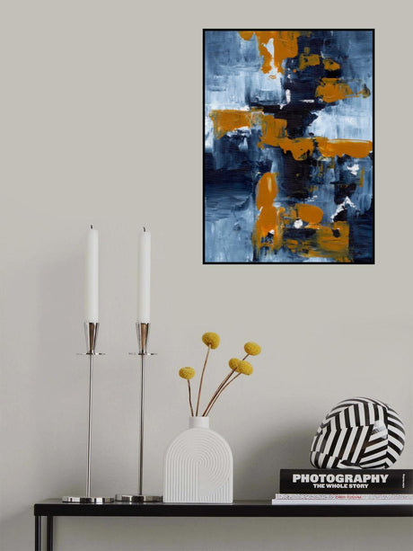 Gold Rush Poster och Canvastavla