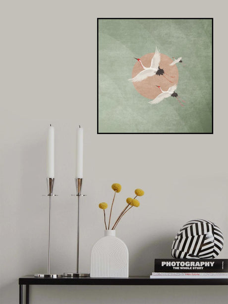 Turnalar Yosun Yesili Poster och Canvastavla