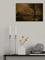 Old tree Poster och Canvastavla