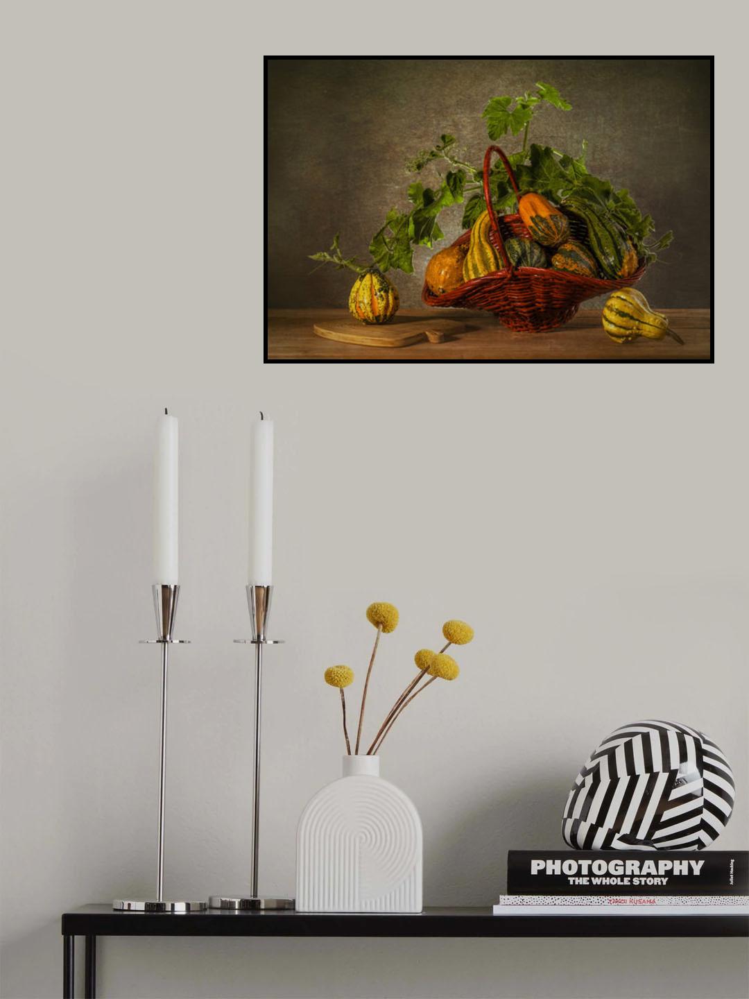 Autumn Harvest Poster och Canvastavla