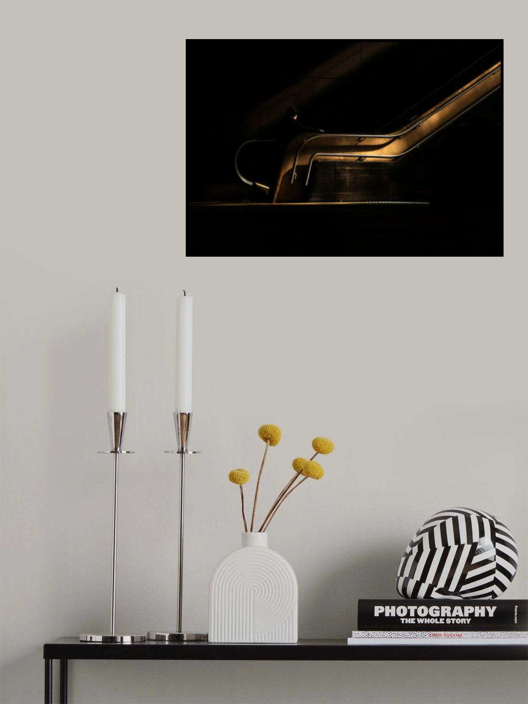 Towards the light Poster och Canvastavla