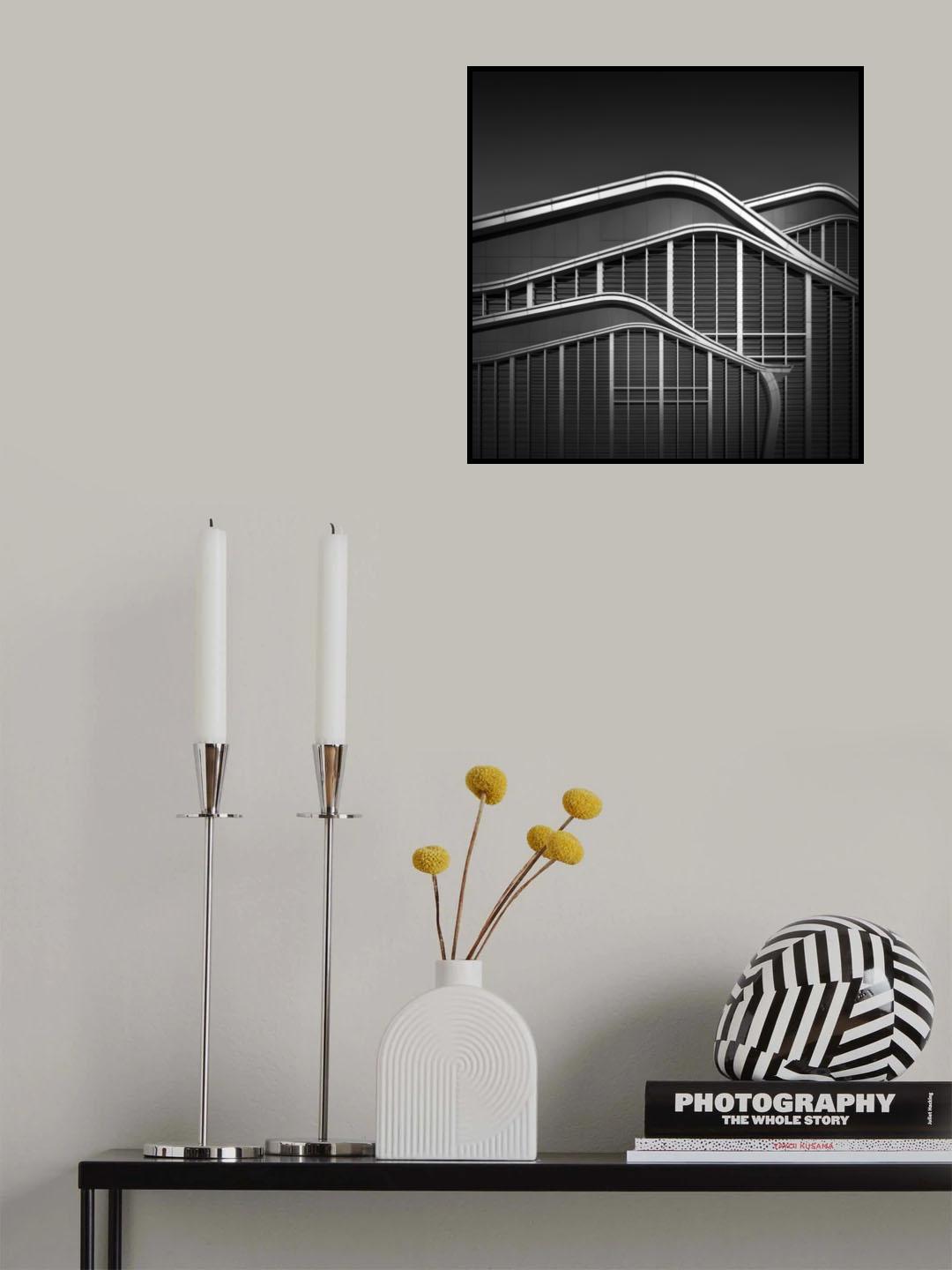 WAVES Poster och Canvastavla