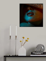 Lips Poster och Canvastavla