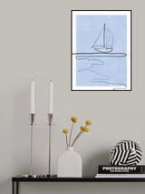 3x4 Aspectratio  Indigo47 Poster och Canvastavla