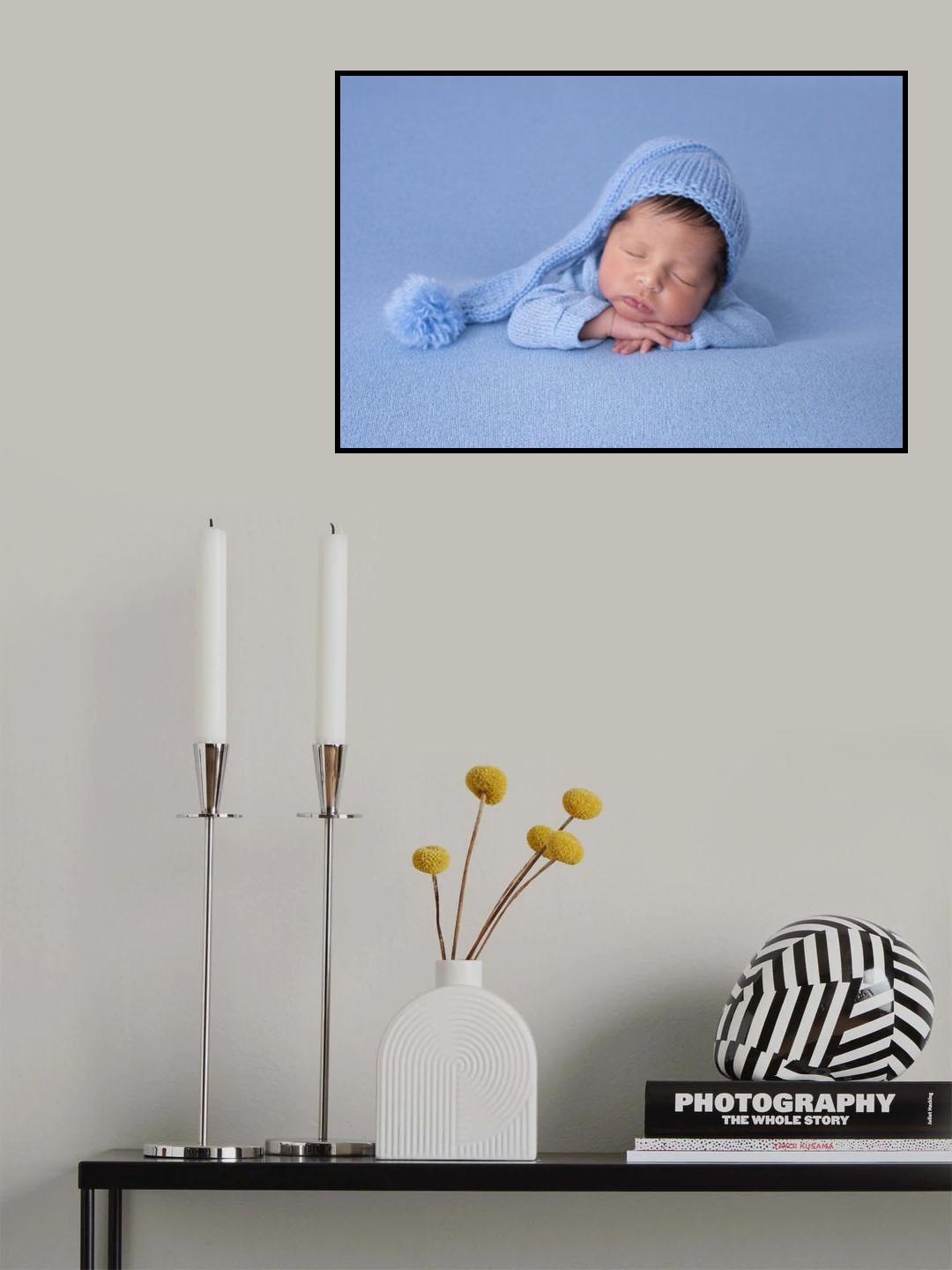 My blue world Poster och Canvastavla