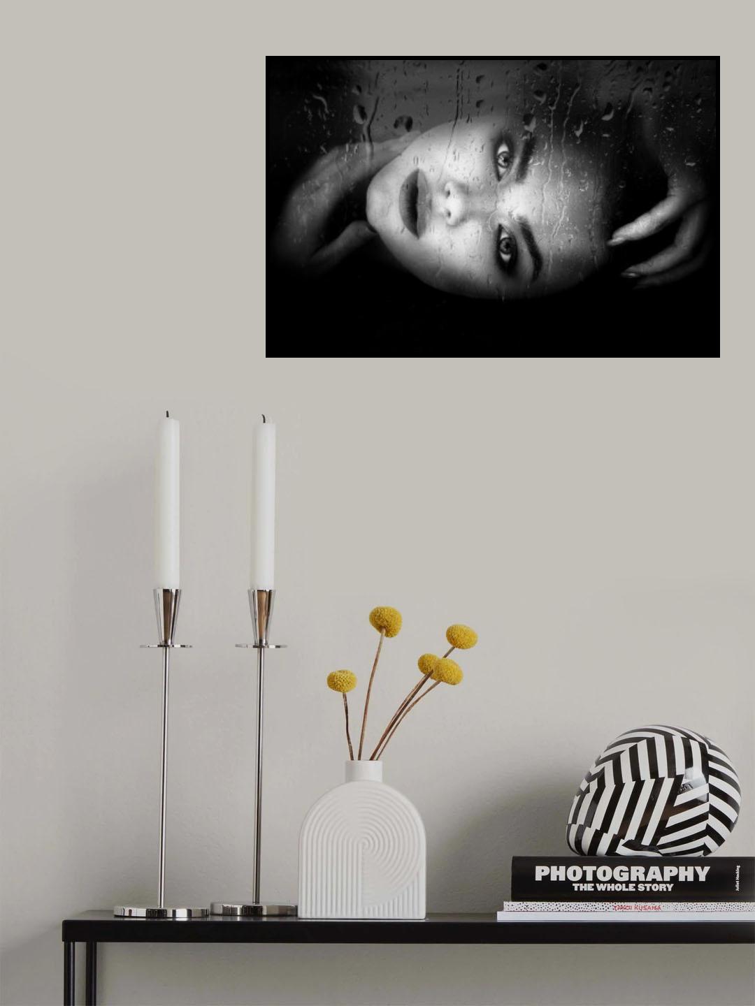 rainy day Poster och Canvastavla