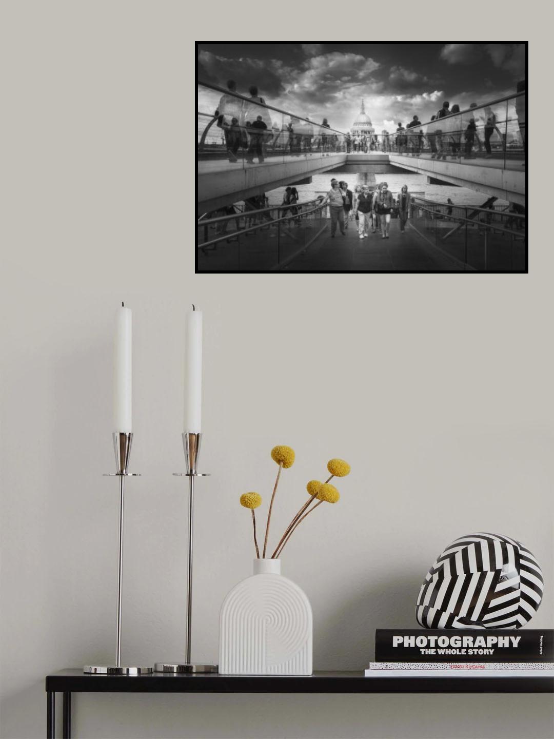 Going and Coming Poster och Canvastavla