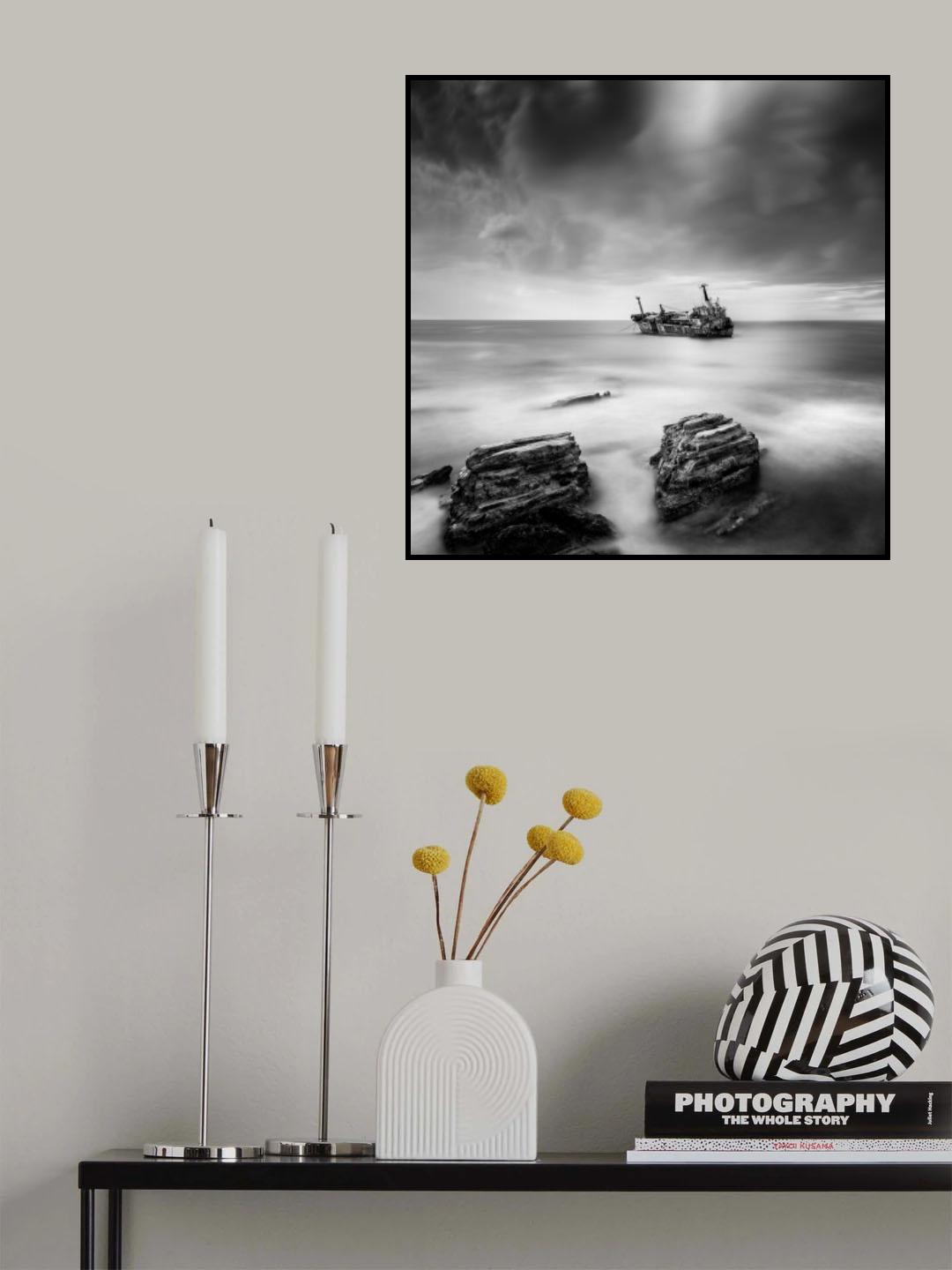 Thunderstruck Poster och Canvastavla