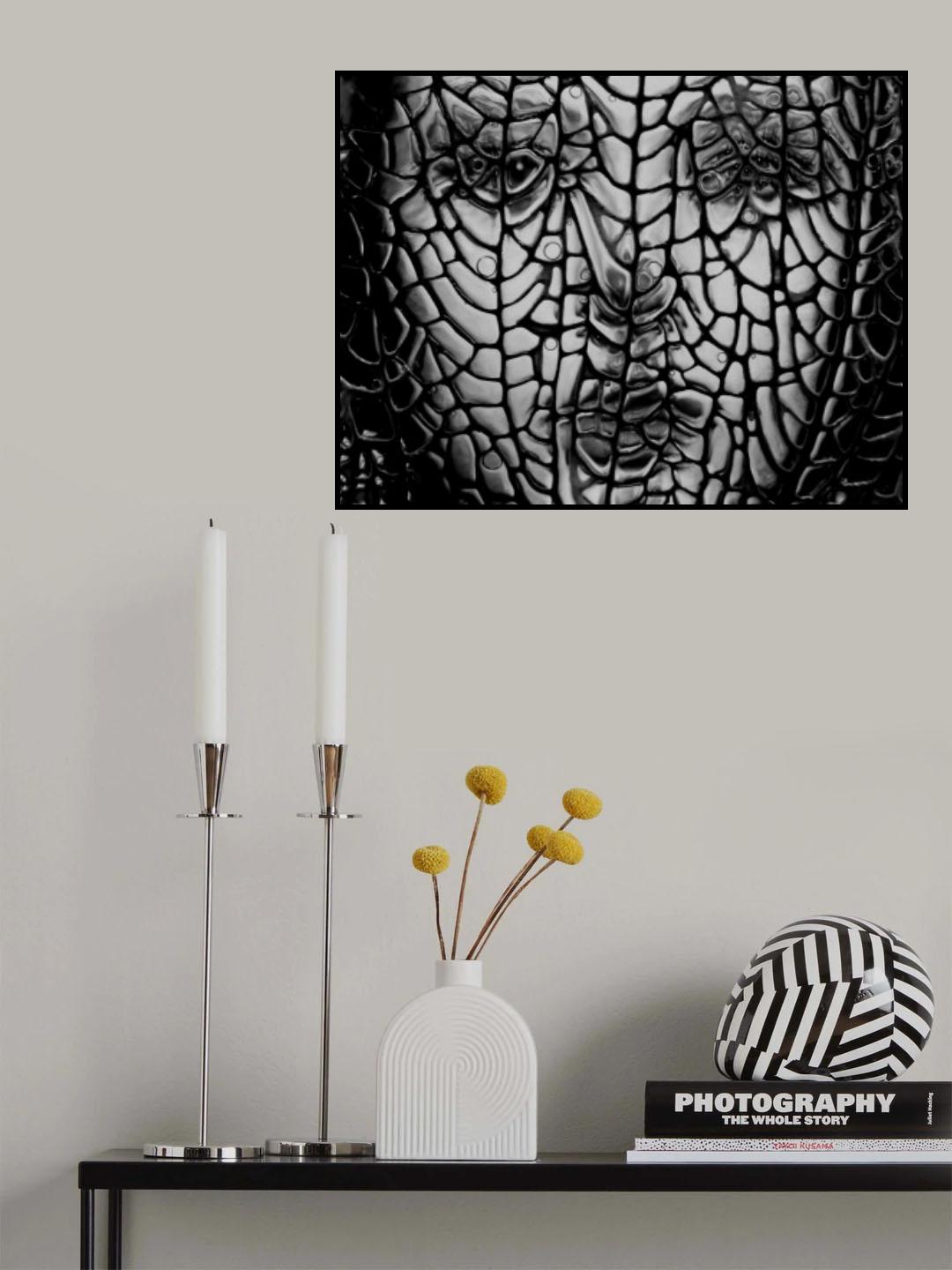 Portrait Abstract Poster och Canvastavla