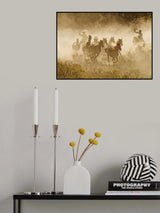 Tending the Herd Poster och Canvastavla