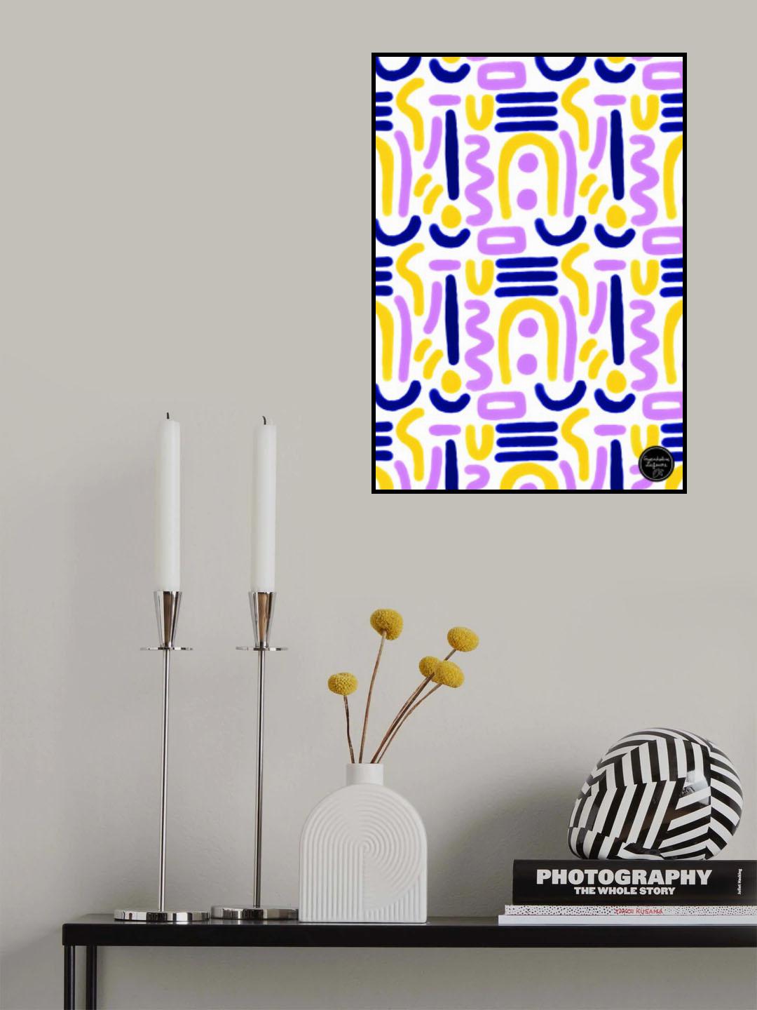 2301ss 41 Poster och Canvastavla
