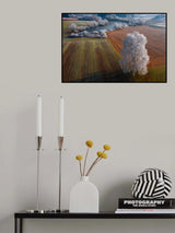 Winter idyll Poster och Canvastavla