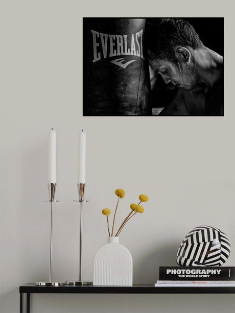 ...tired... Poster och Canvastavla