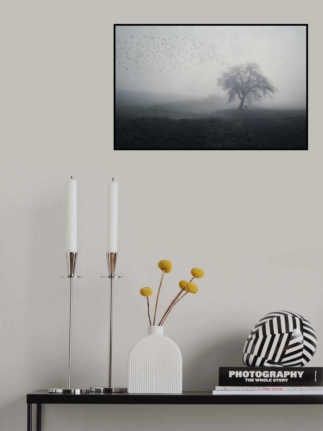 misty morning Poster och Canvastavla