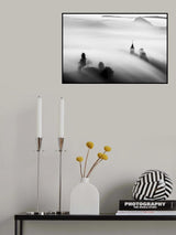 In the clouds Poster och Canvastavla