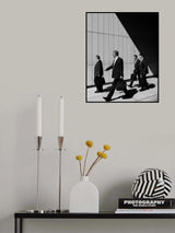 Business Men Poster och Canvastavla