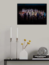 Mibu Spirit Dance - REMAKE Poster och Canvastavla