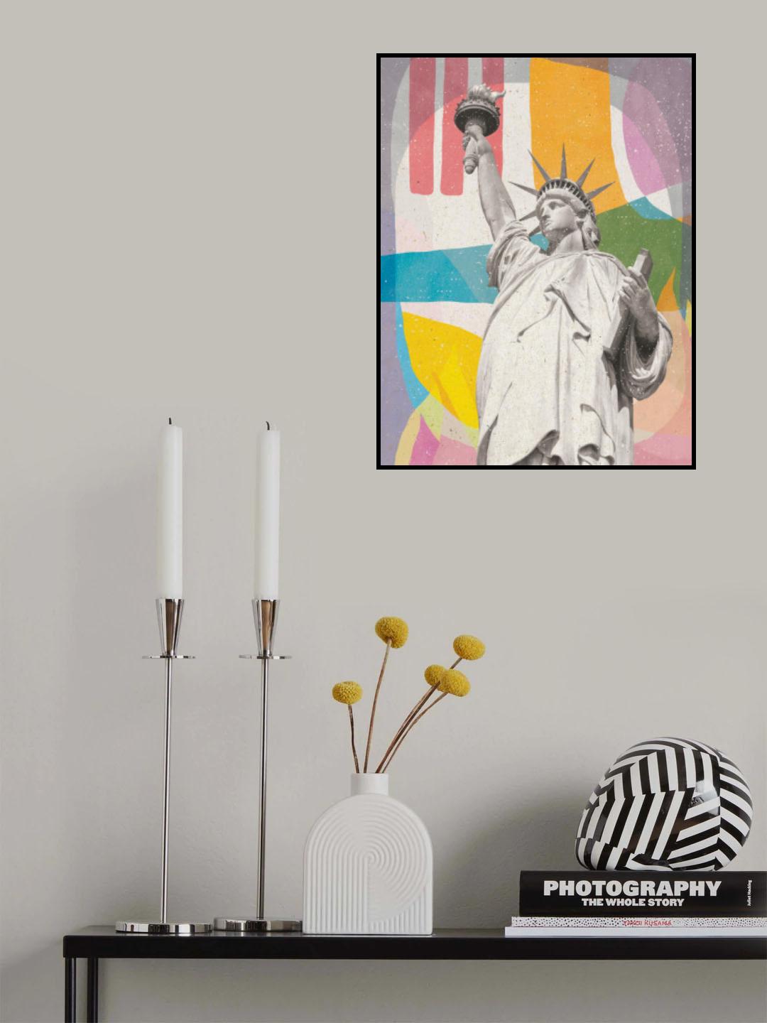 Liberty Poster och Canvastavla
