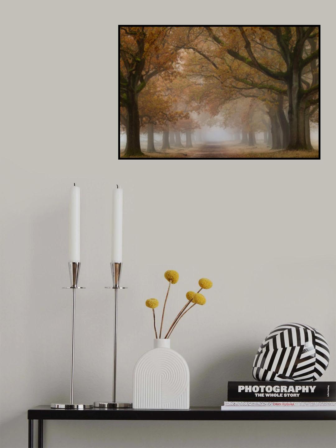Destination Fall Poster och Canvastavla
