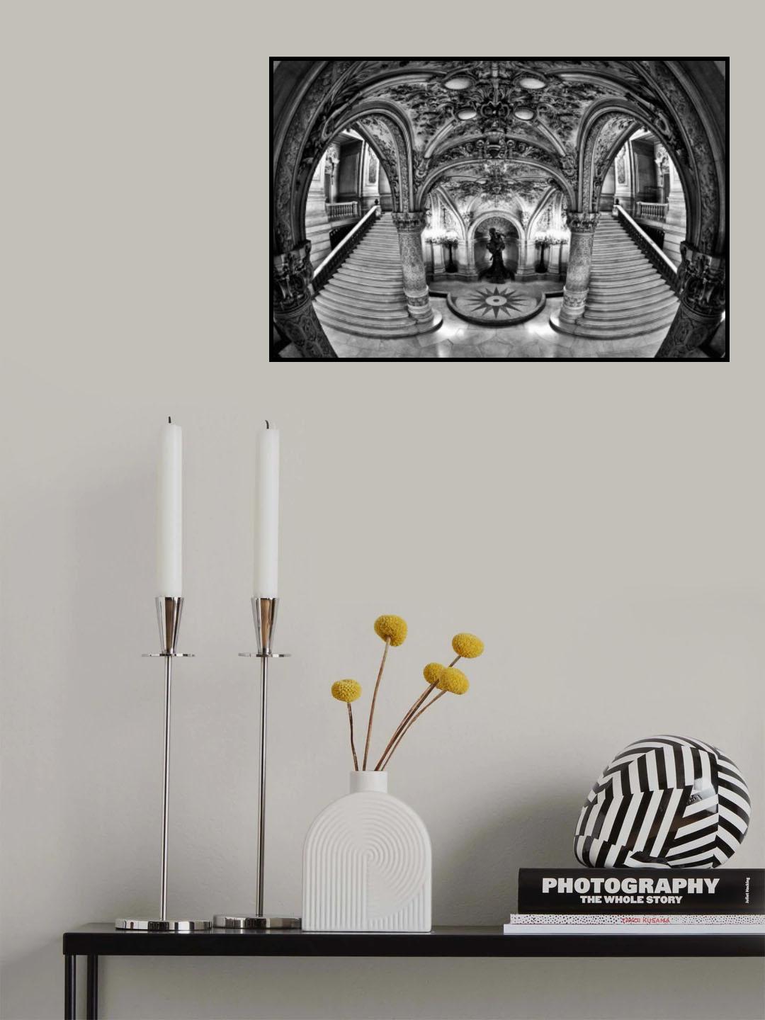 Opera mystery Poster och Canvastavla