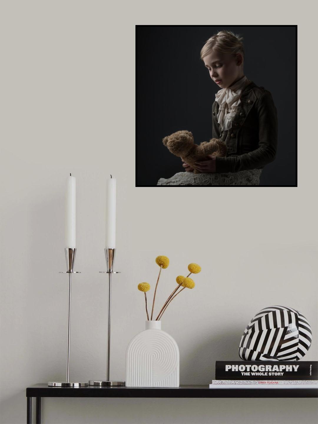 Fey Poster och Canvastavla