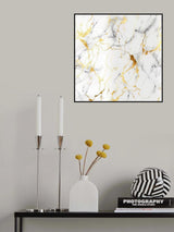 Marble 3 Poster och Canvastavla