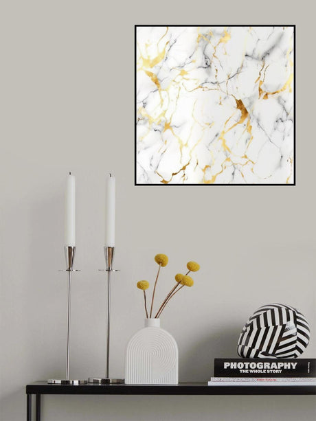 Marble 3 Poster och Canvastavla