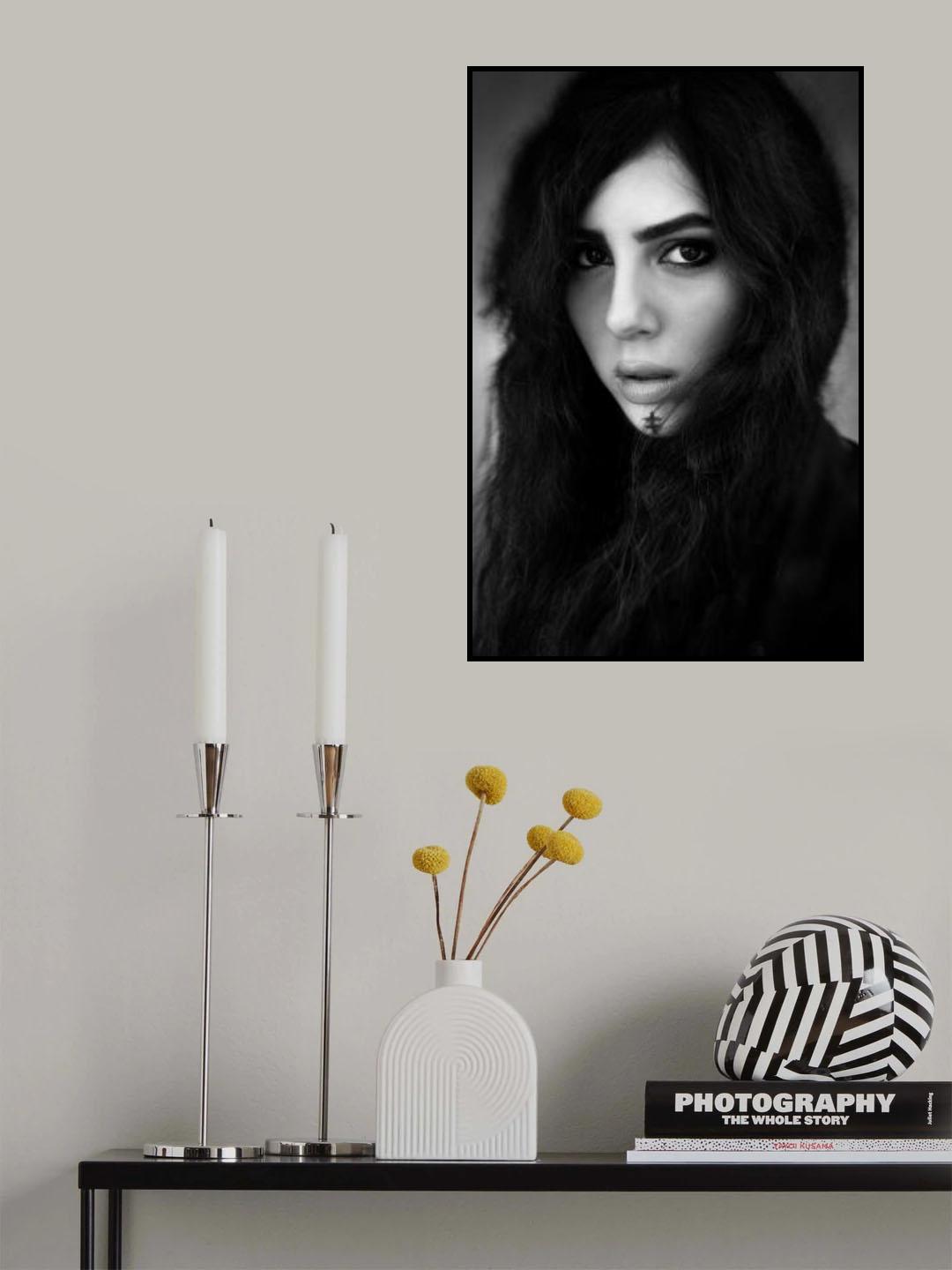 Mahkam Poster och Canvastavla
