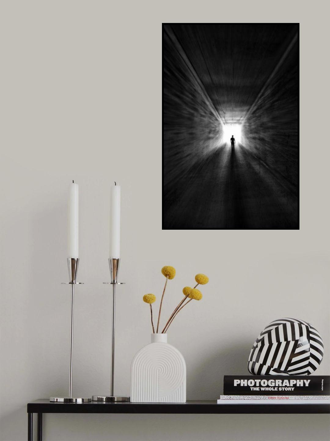 Resident Fear Poster och Canvastavla