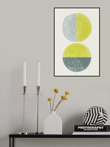Watercolor Minimal Set #3 Poster och Canvastavla